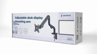 Display acc mountingARM/17-32 MA-DA1-02 GEMBIRD hinta ja tiedot | Näyttötelineet | hobbyhall.fi