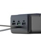 XO Power Bank PR158 50000mAh QC22,5W - PD 20W, musta hinta ja tiedot | Varavirtalähteet | hobbyhall.fi