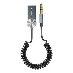 USAMS SJ464 AUX(3.5) - Bluetooth 5.0 -äänisovitin, musta hinta ja tiedot | Hands-free -tarvikkeet | hobbyhall.fi