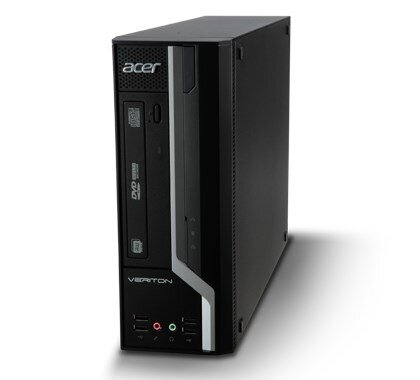 Acer Veriton X2611G hinta ja tiedot | Pöytätietokoneet | hobbyhall.fi