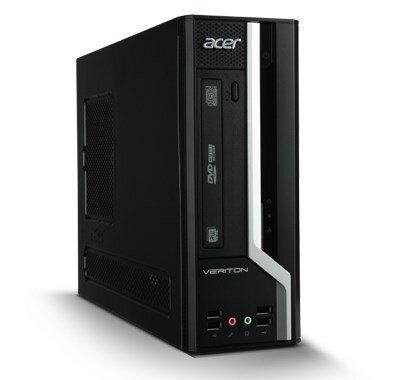 Acer Veriton X2611G hinta ja tiedot | Pöytätietokoneet | hobbyhall.fi