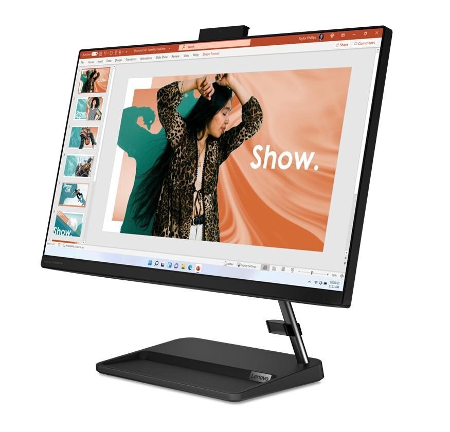 Lenovo IdeaCentre AIO 3 24IAP7 F0GH017APB hinta ja tiedot | Pöytätietokoneet | hobbyhall.fi