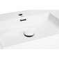 Kylpyhuonekaappi Lapeyre Nika 50 pesualtaalla D1275, valkoinen hinta ja tiedot | Kylpyhuonekaapit | hobbyhall.fi