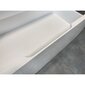 Kylpyhuonekaappi Lyfco BK-96102 pesualtaalla Kamė Tondo Quadro G 36, valkoinen/harmaa hinta ja tiedot | Kylpyhuonekaapit | hobbyhall.fi