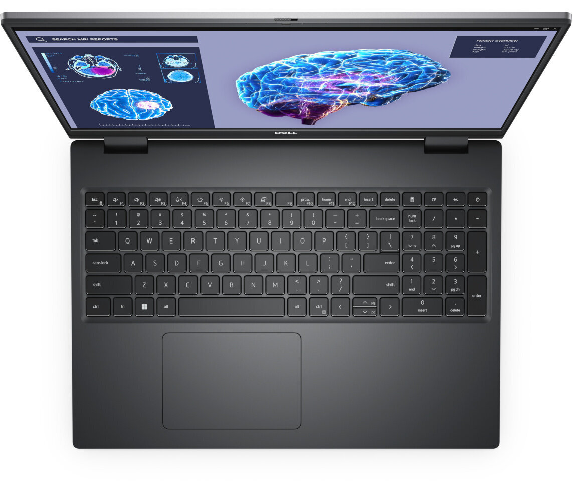 Dell Precision 7680 0PD50 hinta ja tiedot | Kannettavat tietokoneet | hobbyhall.fi