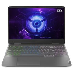 Lenovo LOQ 15IRH8, 15.6'', FHD, 144 Hz, i5, 16 GB, 512 GB, RTX 4050, SWE, storm gray - Notebook hinta ja tiedot | Kannettavat tietokoneet | hobbyhall.fi