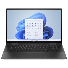 HP Envy x360 2-in-1 Laptop 15-fh0001no, 15.6'', FHD, Ryzen 5, 16 GB, 512 GB, SWE, nightfall black - Notebook hinta ja tiedot | Kannettavat tietokoneet | hobbyhall.fi