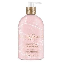 Baylis & Harding Elements käsienpesugeeli - Dark Amber & Fig (Black Marble) 500 ml hinta ja tiedot | Saippuat | hobbyhall.fi