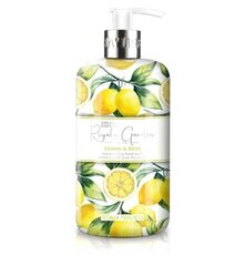 Baylis & Harding Royale Garden Lemon & Basil käsienpesugeeli 500 ml hinta ja tiedot | Saippuat | hobbyhall.fi