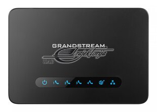 Grandstream HT814, musta hinta ja tiedot | Grandstream Matkapuhelimet ja tarvikkeet | hobbyhall.fi