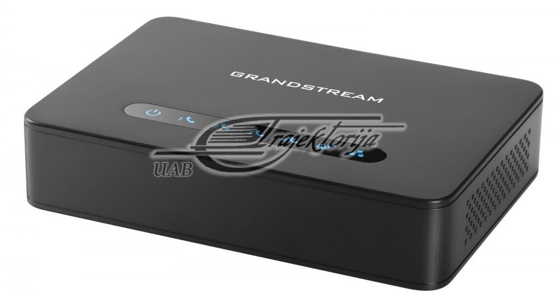 Grandstream HT814, musta hinta ja tiedot | Lankapuhelimet | hobbyhall.fi