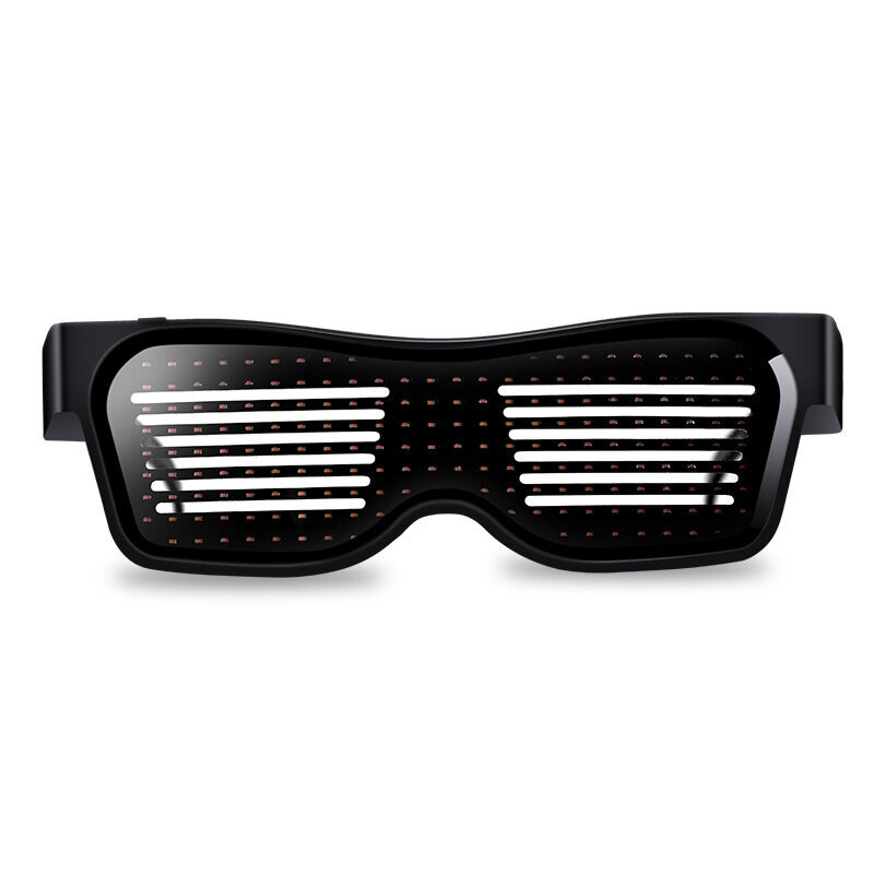 Sovellusohjatut LED-silmälasit hinta ja tiedot | Naamiaisasut | hobbyhall.fi