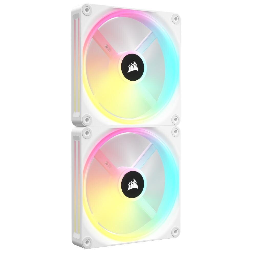 CR Cooler iCUE LINK QX140 RGB WHITE DB hinta ja tiedot | Tietokoneen tuulettimet | hobbyhall.fi