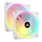 CR Cooler iCUE LINK QX140 RGB WHITE DB hinta ja tiedot | Tietokoneen tuulettimet | hobbyhall.fi
