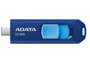 Adata ACHO-UC300-128G-RNB/BU hinta ja tiedot | Muistitikut | hobbyhall.fi
