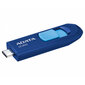 Adata UC300 ACHO-UC300-64G-RNB/BU hinta ja tiedot | Muistitikut | hobbyhall.fi