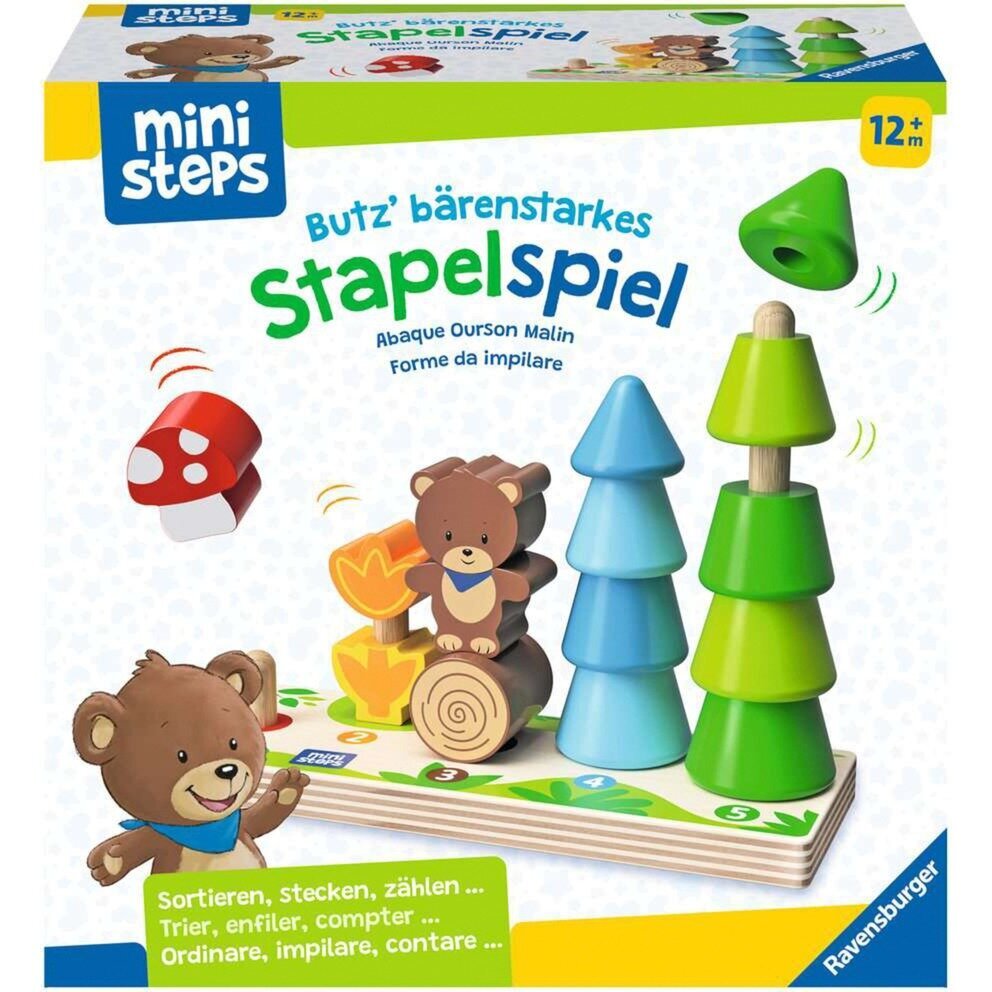 Ravensburger Ministeps pinoamispeli hinta ja tiedot | Vauvan lelut | hobbyhall.fi