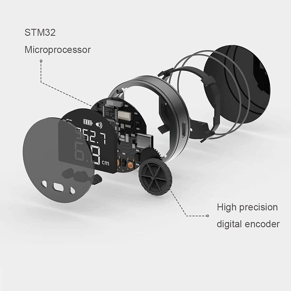 Elektroninen mittalaite, joissa on nestekidenäyttö hinta ja tiedot | Käsityökalut | hobbyhall.fi