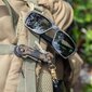 Aurinkolasit Spy Optic Dirty Mo 2, mattapintaiset naamiointi harmaanvihreillä polarisoiduilla linsseillä hinta ja tiedot | Miesten aurinkolasit | hobbyhall.fi