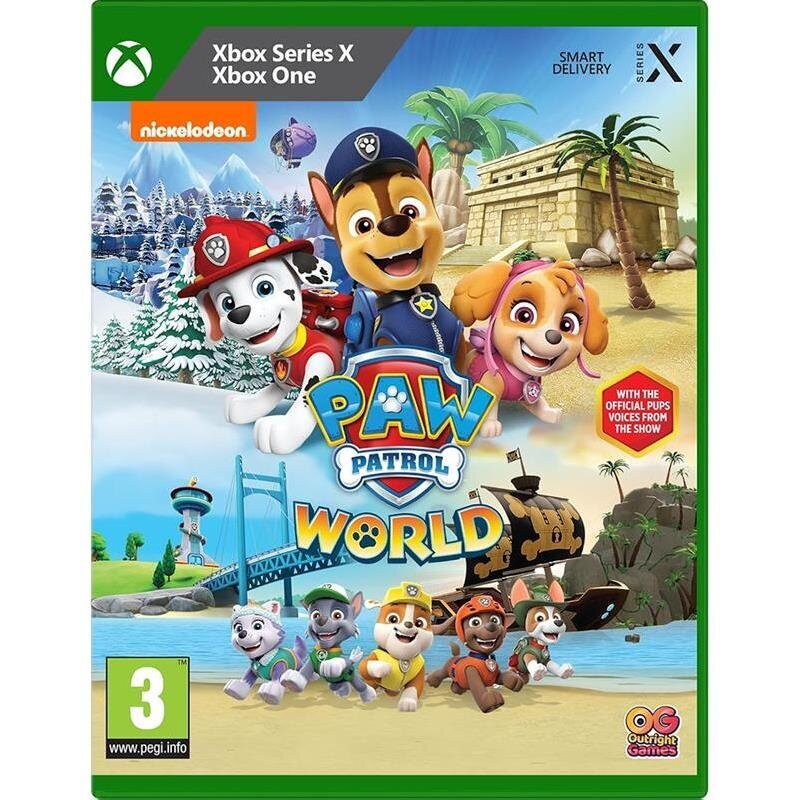 Paw Patrol World Xbox One hinta ja tiedot | Tietokone- ja konsolipelit | hobbyhall.fi