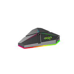 USB mikrofoni Aigo K4 360° RGB DSP hinta ja tiedot | Mikrofonit | hobbyhall.fi