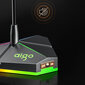 USB mikrofoni Aigo K6 360° RGB DSP hinta ja tiedot | Mikrofonit | hobbyhall.fi