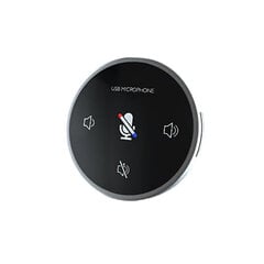 USB mikrofoni Depusheng Q5 360° hinta ja tiedot | Mikrofonit | hobbyhall.fi