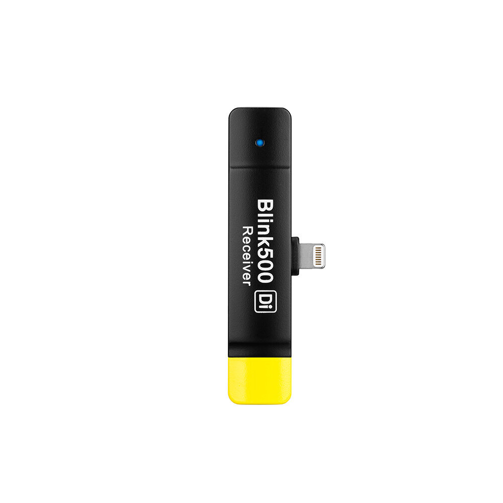 Langaton mikrofonie Saramonic Blink500 B3 360° 2.4GHz 300mAh GFSK PIFA lighting hinta ja tiedot | Mikrofonit | hobbyhall.fi