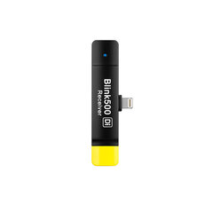 Langaton mikrofonie Saramonic Blink500 B4 360° 2.4GHz 300mAh GFSK PIFA lighting hinta ja tiedot | Mikrofonit | hobbyhall.fi