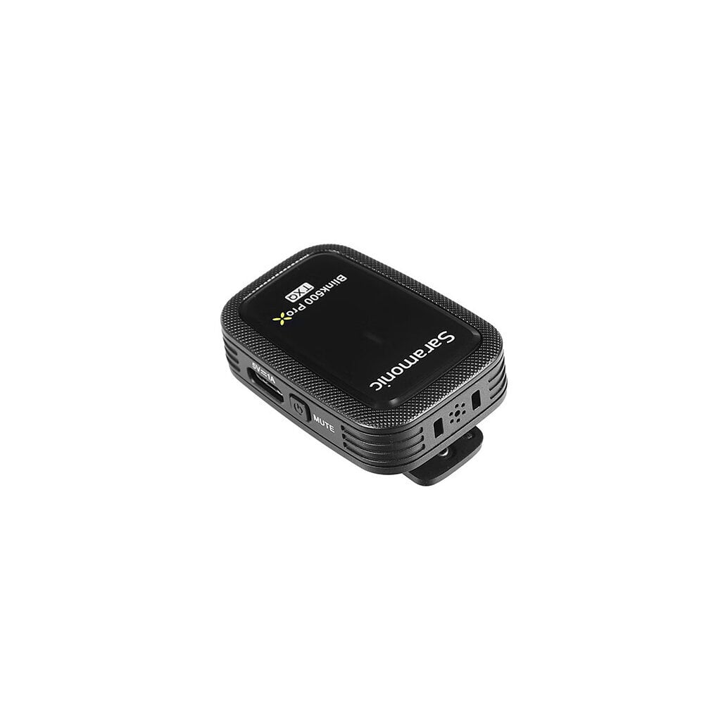 Langaton mikrofonie Saramonic BLink500 PROX Q3 360° DSP 2.4GHz 48khz GFSK PIFA lighting hinta ja tiedot | Mikrofonit | hobbyhall.fi