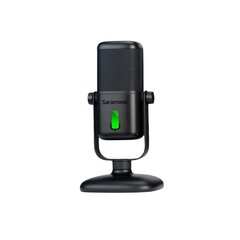 USB mikrofoni Saramonic SR-MV2000 360° type-c 48khz LED hinta ja tiedot | Mikrofonit | hobbyhall.fi