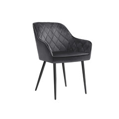 Pehmustettu nojatuoli harmailla käsinojilla SONGMICS SHPME333 hinta ja tiedot | Ruokapöydän tuolit | hobbyhall.fi