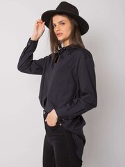 Naisten musta pitkä paita hinta ja tiedot | Naisten paidat | hobbyhall.fi