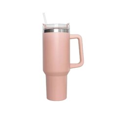 Freshy Cup Traveler termos Pastelli pinkki 1,2 l vesikuppi, vesikannu, termospullo hinta ja tiedot | Fresh Juice Ruokailuvälineet ja keittiötarvikkeet | hobbyhall.fi