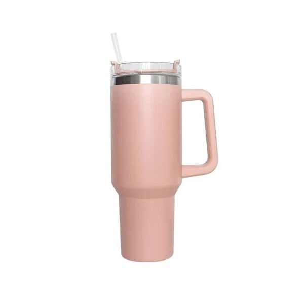 Freshy Cup Traveler termos Pastelli pinkki 1,2 l vesikuppi, vesikannu, termospullo