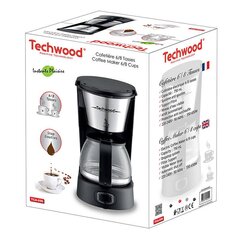 Techwood TCA-696 hinta ja tiedot | Kahvinkeittimet ja kahvikoneet | hobbyhall.fi
