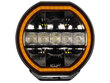 LED-ajovalo W-Light Eclipse 7", 5400lm, 5500 K, IP68 hinta ja tiedot | Ajovalot | hobbyhall.fi