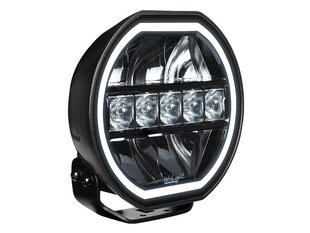 LED-ajovalo W-Light Eclipse 7", 5400lm, 5500 K, IP68 hinta ja tiedot | Ajovalot | hobbyhall.fi