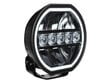 LED-ajovalo W-Light Eclipse 7", 5400lm, 5500 K, IP68 hinta ja tiedot | Ajovalot | hobbyhall.fi