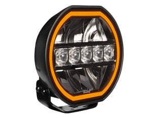 LED-ajovalo W-Light Eclipse 7", 5400lm, 5500 K, IP68 hinta ja tiedot | Ajovalot | hobbyhall.fi