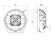 LED-ajovalo OPTIBEAM SE7EN, 10400lm, R148/149, R10 hinta ja tiedot | Ajovalot | hobbyhall.fi