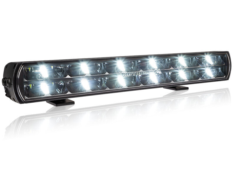 LED-ajovalo OPTIBEAM Super Captain Dual 600 hinta ja tiedot | Ajovalot | hobbyhall.fi