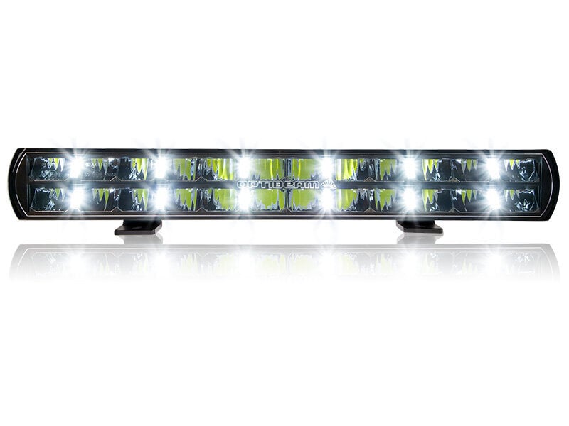 LED-ajovalo OPTIBEAM Super Captain Dual 600 hinta ja tiedot | Ajovalot | hobbyhall.fi