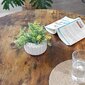 Sohvapöytä Vasen musta, ruskea hinta ja tiedot | Sohvapöydät | hobbyhall.fi