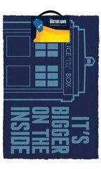 Pyramid International Door Mat Doctor Who - Tardis hinta ja tiedot | Pelien oheistuotteet | hobbyhall.fi