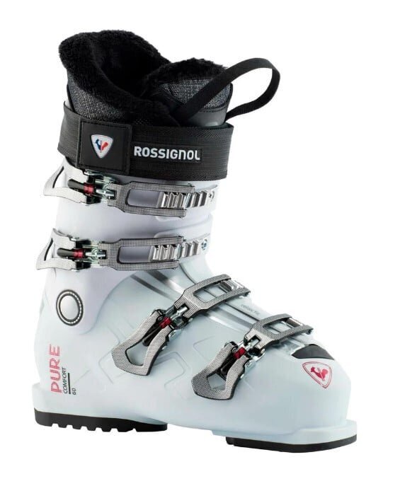 Laskettelumonot Purecomfort 60-Whitegrey, 25.5 hinta ja tiedot | Laskettelumonot | hobbyhall.fi