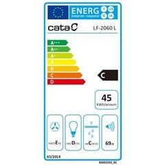 Cata LF-2060 WH hinta ja tiedot | Cata Kodinkoneet ja kodinelektroniikka | hobbyhall.fi