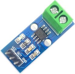 20A ACS712ELC Virta-anturi Arduino hinta ja tiedot | Mikrokontrollerit | hobbyhall.fi