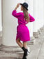 Naisten mekko Britney, violetti hinta ja tiedot | Mekot | hobbyhall.fi