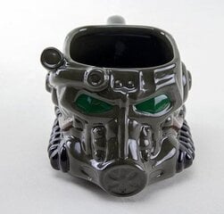 Fallout Power Armour 3D Mug, 500ml hinta ja tiedot | Pelien oheistuotteet | hobbyhall.fi